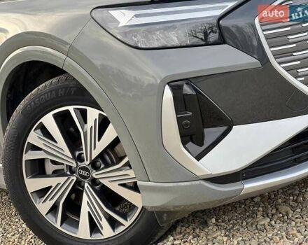 Серый Ауди Q4 e-tron, объемом двигателя 0 л и пробегом 20 тыс. км за 26999 $, фото 14 на Automoto.ua