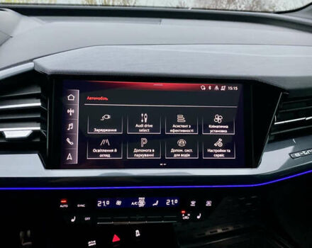 Сірий Ауді Q4 e-tron, об'ємом двигуна 0 л та пробігом 41 тис. км за 33900 $, фото 16 на Automoto.ua