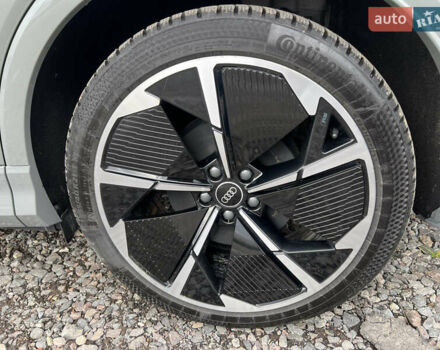 Ауди Q4 e-tron 2023 в Львове на Automoto.ua Серый Ауди Q4 e-tron, объемом двигателя 0 л и пробегом 18 тыс. км за 34500 $, фото 20 на Automoto.ua