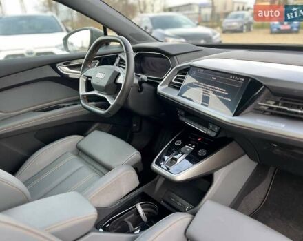 Серый Ауди Q4 e-tron, объемом двигателя 0 л и пробегом 20 тыс. км за 26999 $, фото 19 на Automoto.ua