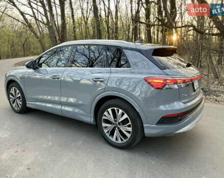 Сірий Ауді Q4 e-tron, об'ємом двигуна 0 л та пробігом 20 тис. км за 28800 $, фото 20 на Automoto.ua
