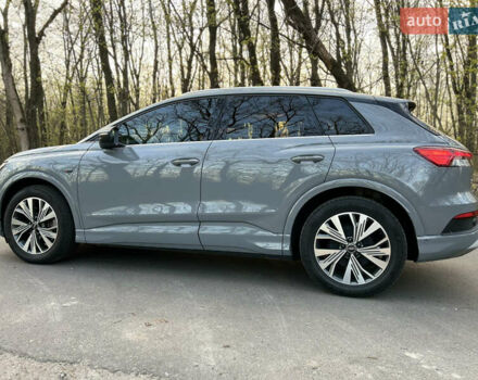 Сірий Ауді Q4 e-tron, об'ємом двигуна 0 л та пробігом 20 тис. км за 28800 $, фото 21 на Automoto.ua