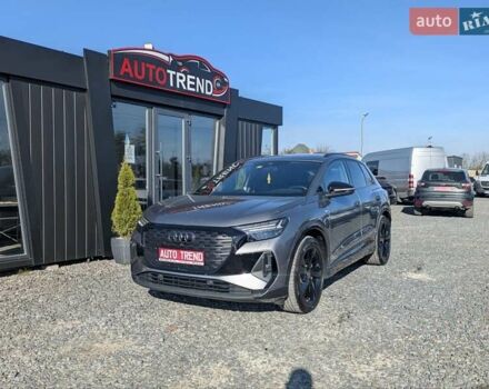 Ауди Q4 e-tron 2023 в Львове на Automoto.ua Серый Ауди Q4 e-tron, объемом двигателя 0 л и пробегом 68 тыс. км за 33800 $, фото 2 на Automoto.ua