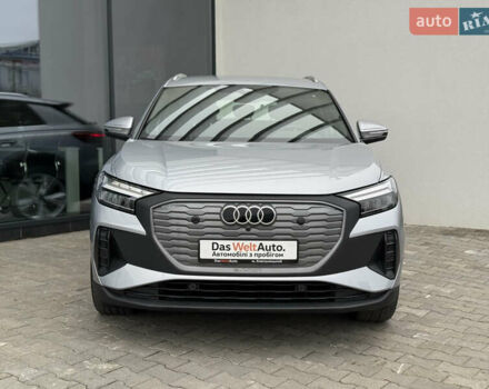 Сірий Ауді Q4 e-tron, об'ємом двигуна 0 л та пробігом 25 тис. км за 29790 $, фото 3 на Automoto.ua