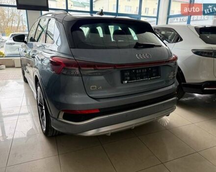 Ауди Q4 e-tron 2023 в Ивано-Франковске на Automoto.ua Серый Ауди Q4 e-tron, объемом двигателя 0 л и пробегом 13 тыс. км за 33500 $, фото 4 на Automoto.ua