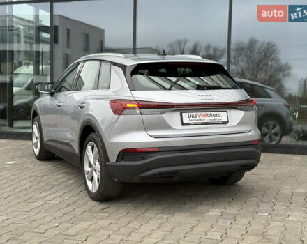 Сірий Ауді Q4 e-tron, об'ємом двигуна 0 л та пробігом 25 тис. км за 29790 $, фото 10 на Automoto.ua