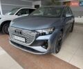 Ауди Q4 e-tron 2023 в Ивано-Франковске на Automoto.ua Серый Ауди Q4 e-tron, объемом двигателя 0 л и пробегом 13 тыс. км за 33500 $, фото 1 на Automoto.ua