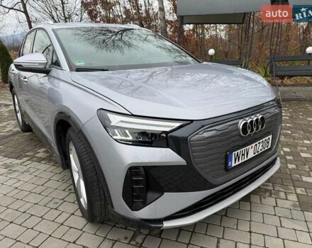 Серый Ауди Q4 e-tron, объемом двигателя 0 л и пробегом 58 тыс. км за 29627 $, фото 3 на Automoto.ua