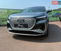 Серый Ауди Q4 e-tron, объемом двигателя 0 л и пробегом 5 тыс. км за 28200 $, фото 2 на Automoto.ua