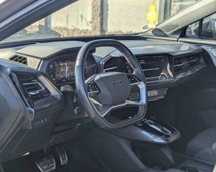 Ауди Q4 e-tron 2023 в Львове на Automoto.ua Серый Ауди Q4 e-tron, объемом двигателя 0 л и пробегом 68 тыс. км за 33800 $, фото 19 на Automoto.ua