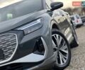 Серый Ауди Q4 e-tron, объемом двигателя 0 л и пробегом 16 тыс. км за 26999 $, фото 8 на Automoto.ua