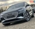 Серый Ауди Q4 e-tron, объемом двигателя 0 л и пробегом 16 тыс. км за 26999 $, фото 5 на Automoto.ua