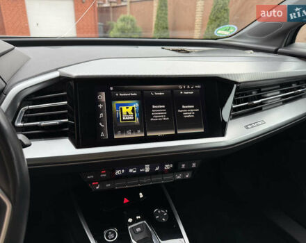 Серый Ауди Q4 e-tron, объемом двигателя 0 л и пробегом 50 тыс. км за 16900 $, фото 42 на Automoto.ua