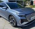 Серый Ауди Q4 e-tron, объемом двигателя 0 л и пробегом 38 тыс. км за 30000 $, фото 1 на Automoto.ua