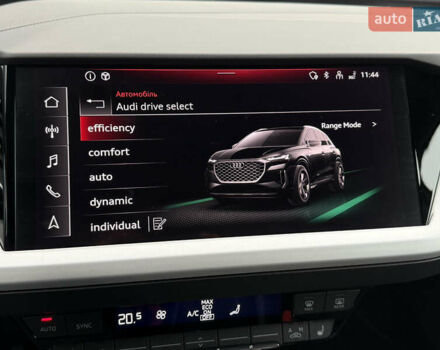 Сірий Ауді Q4 e-tron, об'ємом двигуна 0 л та пробігом 25 тис. км за 29790 $, фото 46 на Automoto.ua