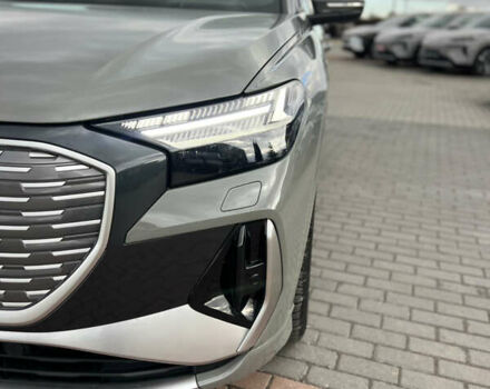 Ауди Q4 e-tron 2023 в Львове на Automoto.ua Серый Ауди Q4 e-tron, объемом двигателя 0 л и пробегом 18 тыс. км за 34500 $, фото 4 на Automoto.ua