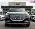 Серый Ауди Q4 e-tron, объемом двигателя 0 л и пробегом 14 тыс. км за 29900 $, фото 4 на Automoto.ua