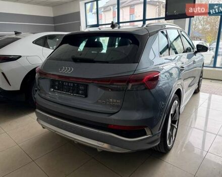 Ауди Q4 e-tron 2023 в Ивано-Франковске на Automoto.ua Серый Ауди Q4 e-tron, объемом двигателя 0 л и пробегом 13 тыс. км за 33500 $, фото 2 на Automoto.ua