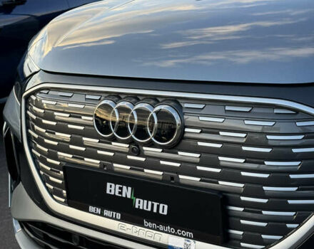 Сірий Ауді Q4 e-tron, об'ємом двигуна 0 л та пробігом 6 тис. км за 29500 $, фото 6 на Automoto.ua