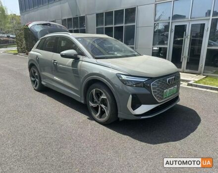 Сірий Ауді Q4 e-tron, об'ємом двигуна 0 л та пробігом 15 тис. км за 31500 $, фото 1 на Automoto.ua