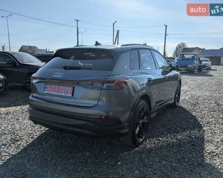 Ауди Q4 e-tron 2023 в Львове на Automoto.ua Серый Ауди Q4 e-tron, объемом двигателя 0 л и пробегом 68 тыс. км за 33800 $, фото 8 на Automoto.ua