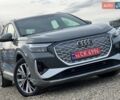 Серый Ауди Q4 e-tron, объемом двигателя 0 л и пробегом 20 тыс. км за 26999 $, фото 8 на Automoto.ua