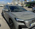 Серый Ауди Q4 e-tron, объемом двигателя 0 л и пробегом 16 тыс. км за 33200 $, фото 1 на Automoto.ua