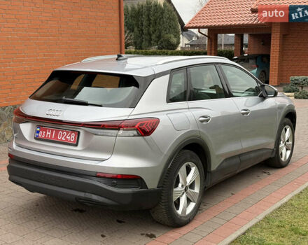Серый Ауди Q4 e-tron, объемом двигателя 0 л и пробегом 50 тыс. км за 16900 $, фото 10 на Automoto.ua