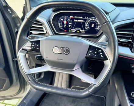 Серый Ауди Q4 e-tron, объемом двигателя 0 л и пробегом 55 тыс. км за 27500 $, фото 36 на Automoto.ua