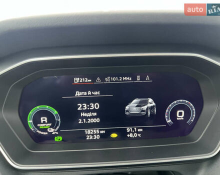 Ауди Q4 e-tron 2023 в Львове на Automoto.ua Серый Ауди Q4 e-tron, объемом двигателя 0 л и пробегом 18 тыс. км за 34500 $, фото 9 на Automoto.ua