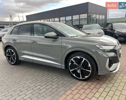 Ауди Q4 e-tron 2023 в Львове на Automoto.ua Серый Ауди Q4 e-tron, объемом двигателя 0 л и пробегом 18 тыс. км за 34500 $, фото 2 на Automoto.ua