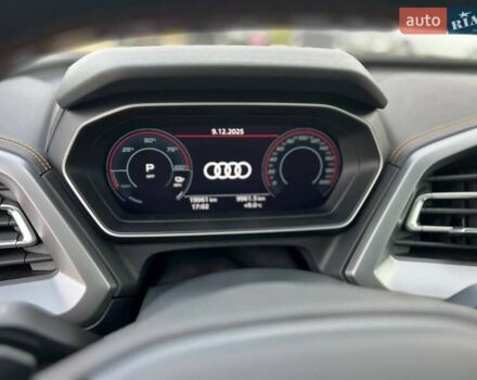 Серый Ауди Q4 e-tron, объемом двигателя 0 л и пробегом 20 тыс. км за 26999 $, фото 24 на Automoto.ua