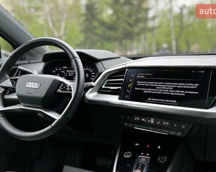 Серый Ауди Q4 e-tron, объемом двигателя 0 л и пробегом 29 тыс. км за 32990 $, фото 18 на Automoto.ua