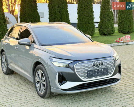 Серый Ауди Q4 e-tron, объемом двигателя 0 л и пробегом 55 тыс. км за 27500 $, фото 15 на Automoto.ua