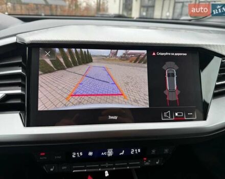 Серый Ауди Q4 e-tron, объемом двигателя 0 л и пробегом 58 тыс. км за 29627 $, фото 8 на Automoto.ua