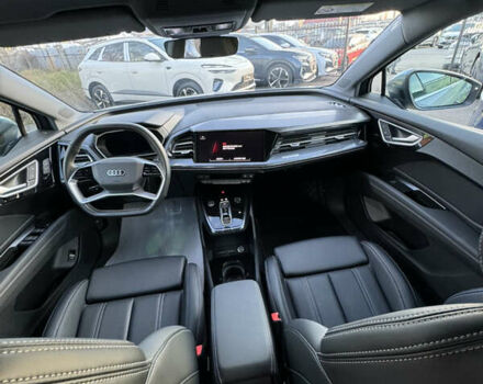 Сірий Ауді Q4 e-tron, об'ємом двигуна 0 л та пробігом 6 тис. км за 29500 $, фото 20 на Automoto.ua
