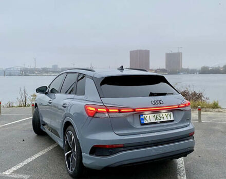 Сірий Ауді Q4 e-tron, об'ємом двигуна 0 л та пробігом 41 тис. км за 33900 $, фото 14 на Automoto.ua