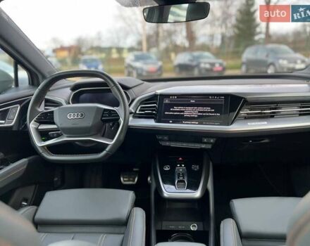 Серый Ауди Q4 e-tron, объемом двигателя 0 л и пробегом 20 тыс. км за 26999 $, фото 17 на Automoto.ua