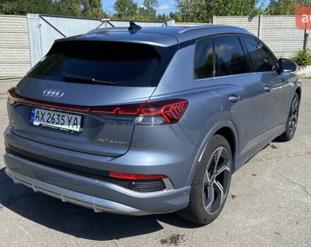 Ауди Q4 e-tron 2023 в Харькове на Automoto.ua Серый Ауди Q4 e-tron, объемом двигателя 0 л и пробегом 38 тыс. км за 27500 $, фото 2 на Automoto.ua