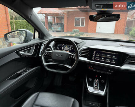 Серый Ауди Q4 e-tron, объемом двигателя 0 л и пробегом 50 тыс. км за 16900 $, фото 37 на Automoto.ua