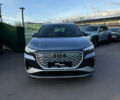 Сірий Ауді Q4 e-tron, об'ємом двигуна 0 л та пробігом 6 тис. км за 29500 $, фото 3 на Automoto.ua