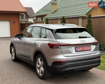 Серый Ауди Q4 e-tron, объемом двигателя 0 л и пробегом 50 тыс. км за 16900 $, фото 14 на Automoto.ua