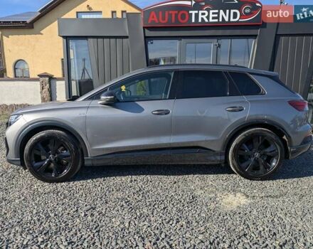 Ауди Q4 e-tron 2023 в Львове на Automoto.ua Серый Ауди Q4 e-tron, объемом двигателя 0 л и пробегом 68 тыс. км за 33800 $, фото 9 на Automoto.ua