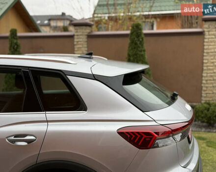 Серый Ауди Q4 e-tron, объемом двигателя 0 л и пробегом 50 тыс. км за 16900 $, фото 18 на Automoto.ua