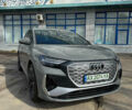 Серый Ауди Q4 e-tron, объемом двигателя 0 л и пробегом 35 тыс. км за 35000 $, фото 2 на Automoto.ua