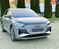 Серый Ауди Q4 e-tron, объемом двигателя 0 л и пробегом 55 тыс. км за 27500 $, фото 9 на Automoto.ua