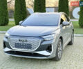 Серый Ауди Q4 e-tron, объемом двигателя 0 л и пробегом 55 тыс. км за 27500 $, фото 4 на Automoto.ua