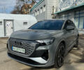 Серый Ауди Q4 e-tron, объемом двигателя 0 л и пробегом 35 тыс. км за 35000 $, фото 3 на Automoto.ua