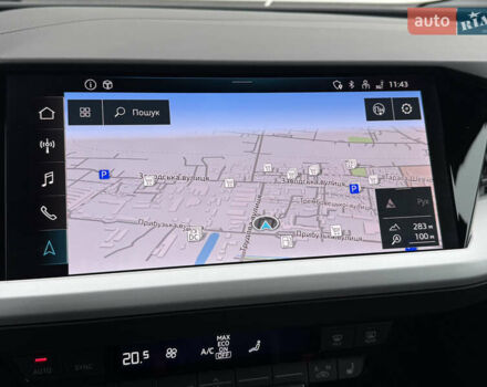 Сірий Ауді Q4 e-tron, об'ємом двигуна 0 л та пробігом 25 тис. км за 29790 $, фото 45 на Automoto.ua