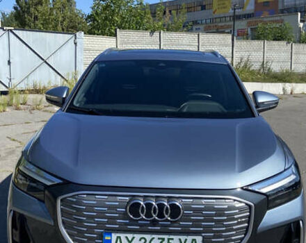 Ауди Q4 e-tron 2023 в Харькове на Automoto.ua Серый Ауди Q4 e-tron, объемом двигателя 0 л и пробегом 38 тыс. км за 27500 $, фото 7 на Automoto.ua